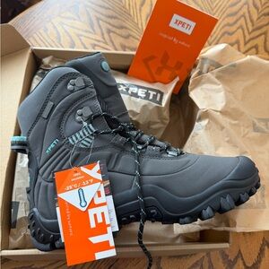 XPETI Thermator 8 Gray Hiking Boots